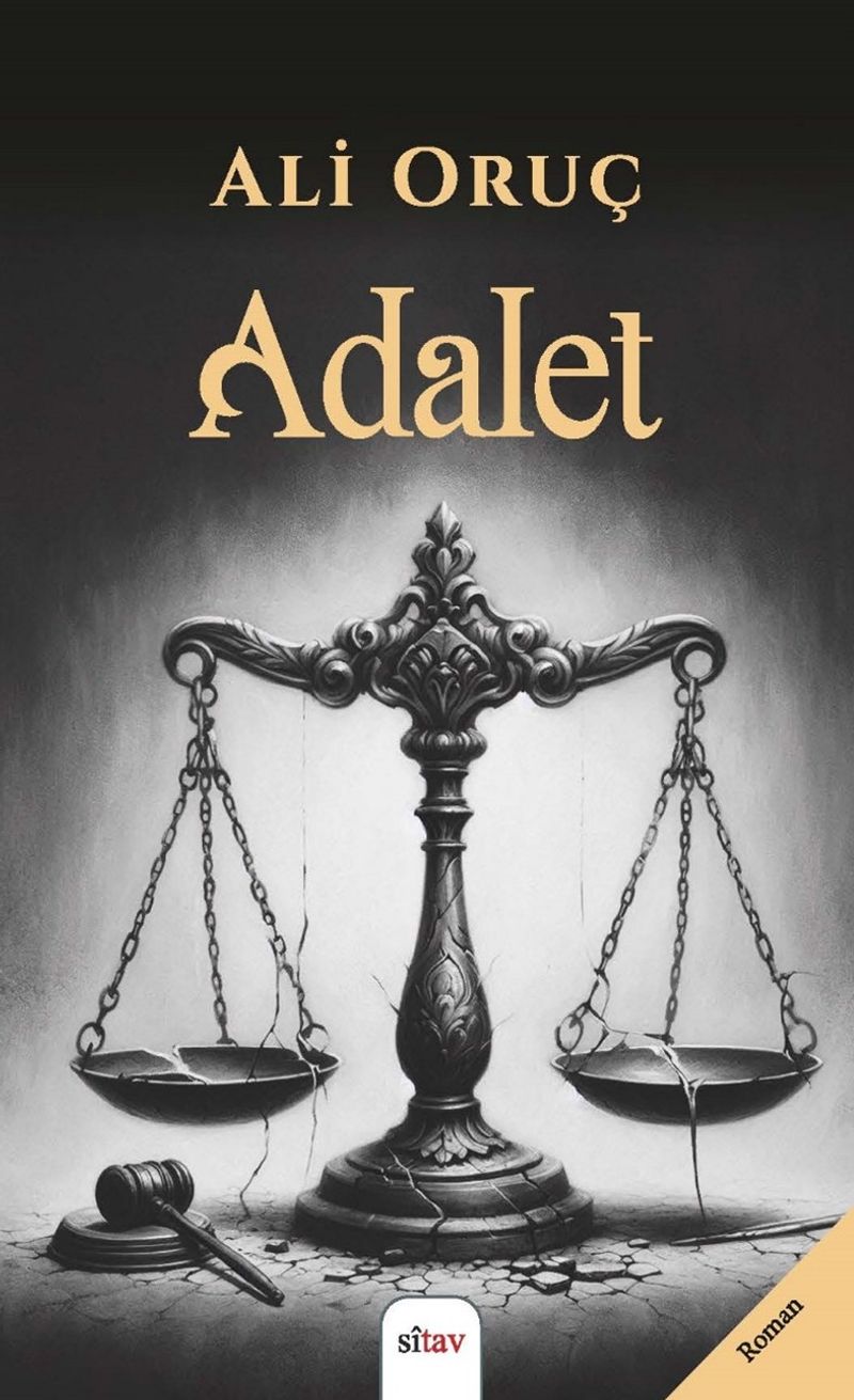 Adalet kitap kapağı