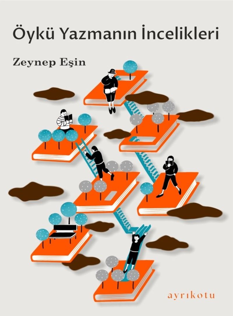 Öykü Yazmanın İncelikleri kitap kapağı
