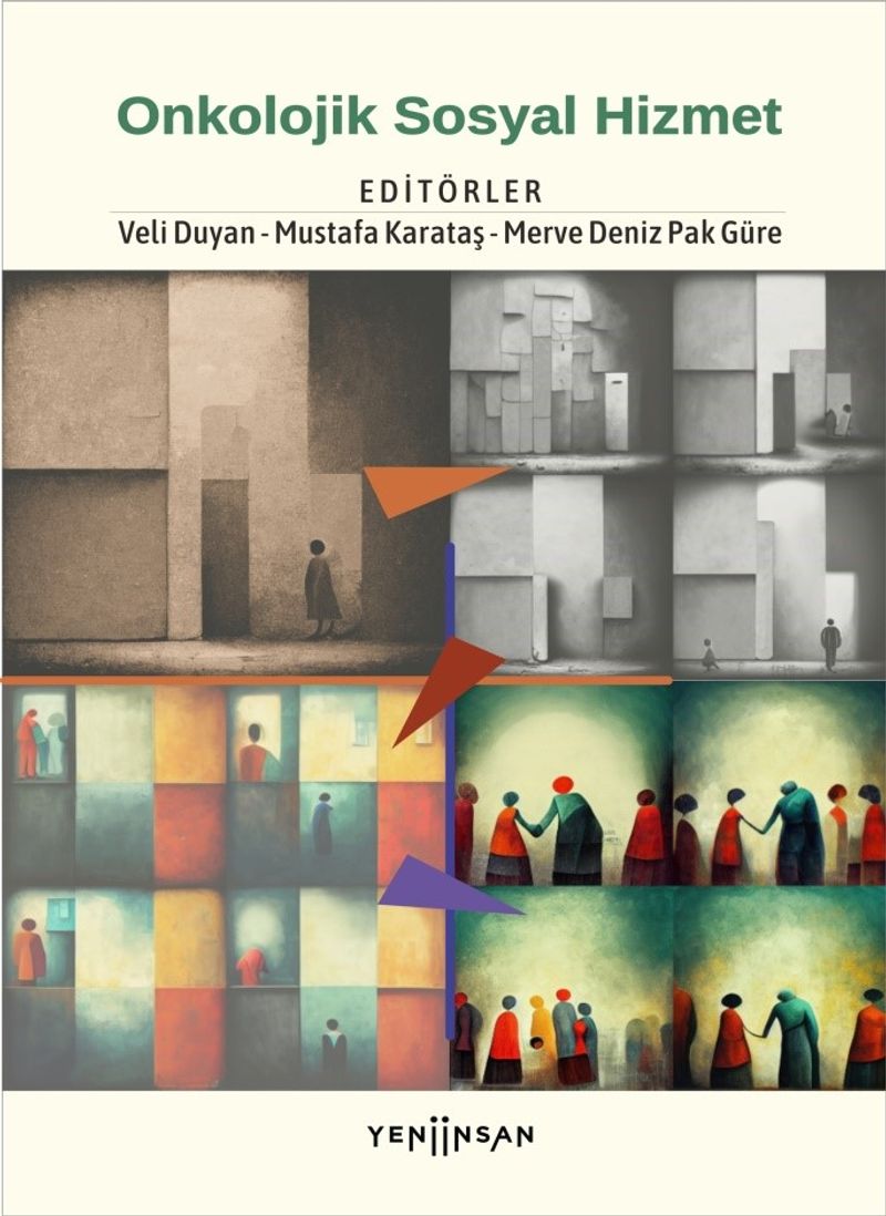 Onkolojik Sosyal Hizmet kitap kapağı