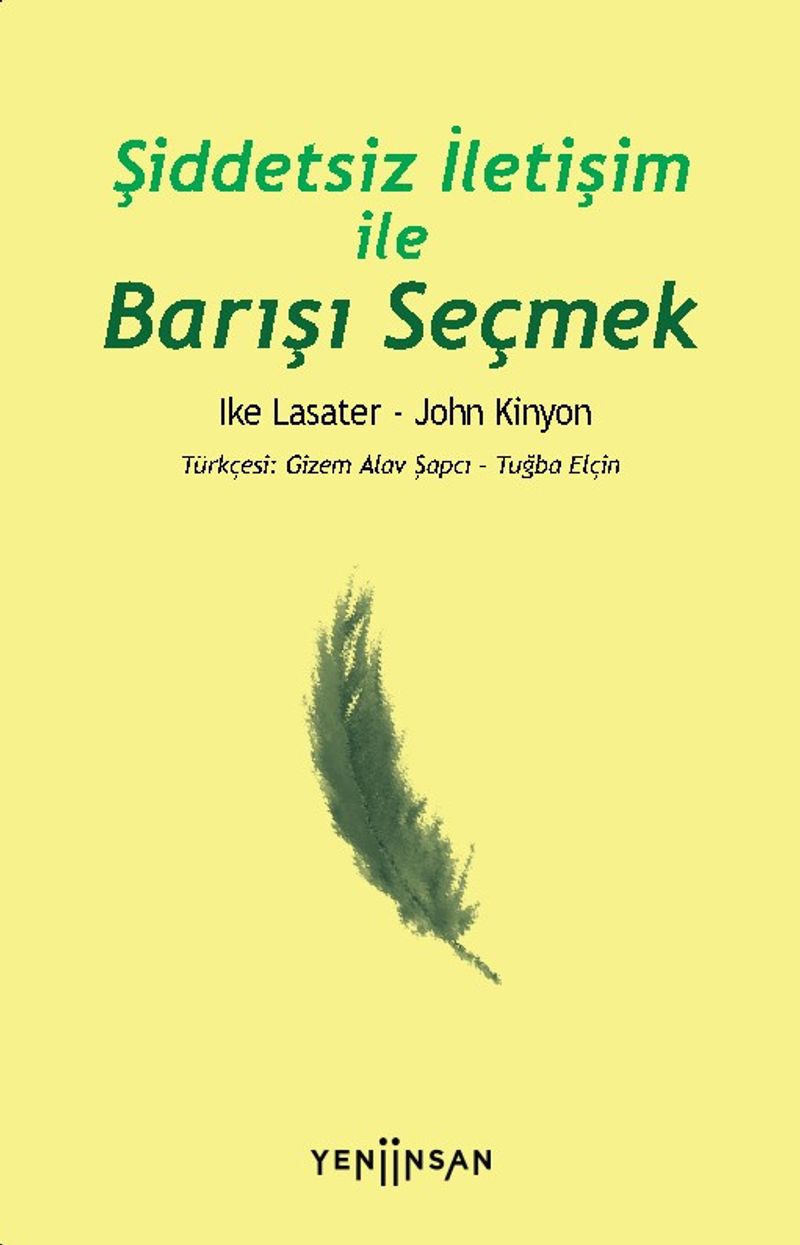 Şiddetsiz İletişim İle Barışı Seçmek kitap kapağı