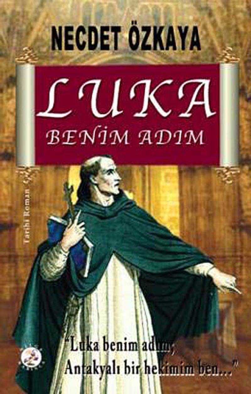 Luka Benim Adım kitap kapağı