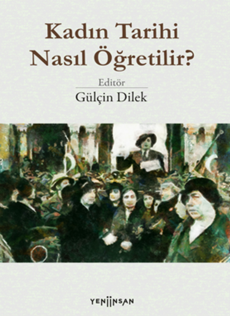 Kadın Tarihi Nasıl Öğretilir? kitap kapağı