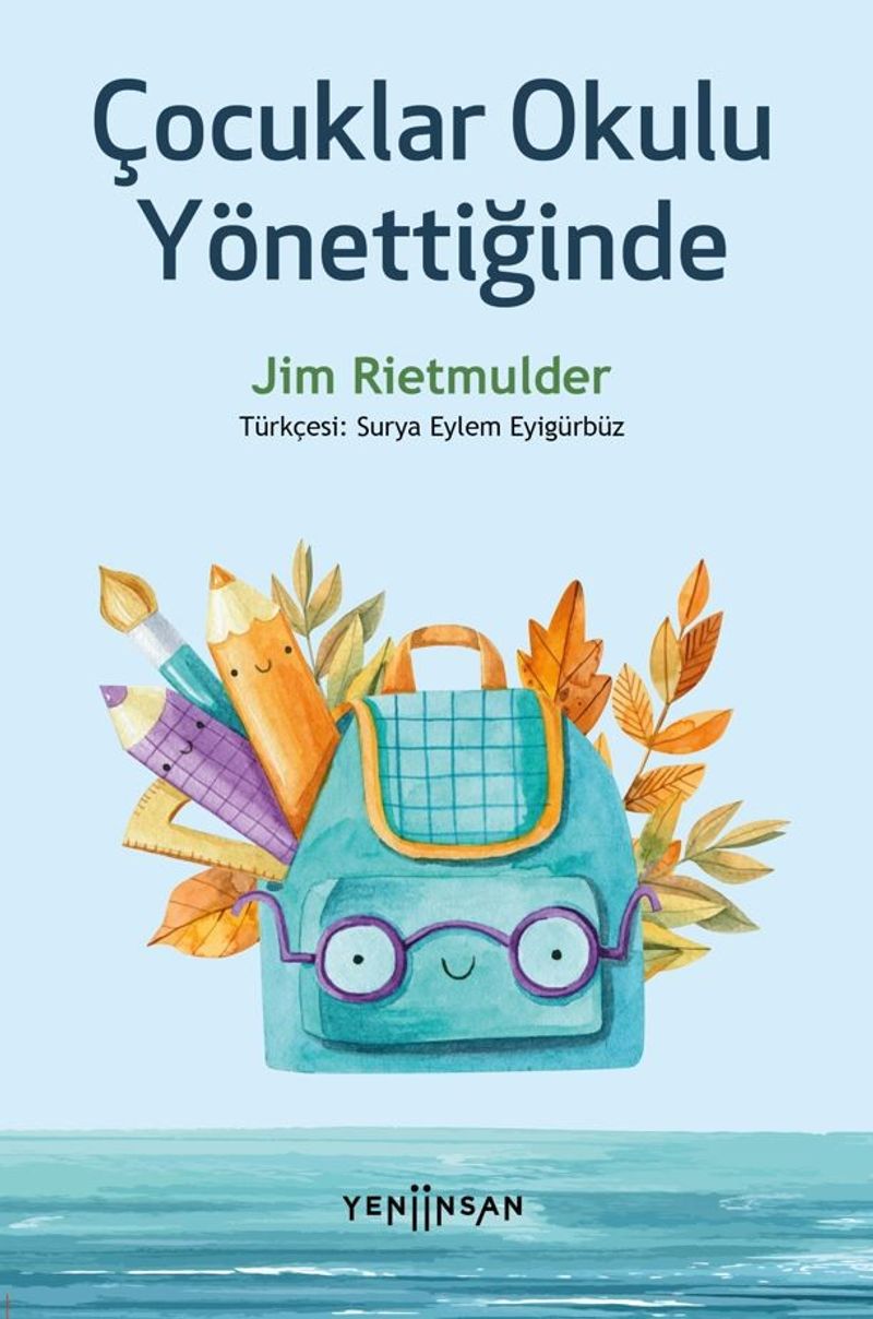 Çocuklar Okulu Yönettiğinde kitap kapağı