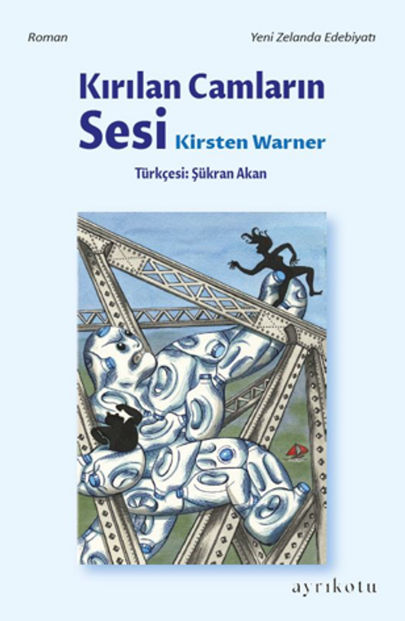 Kırılan Camların Sesi kitap kapağı