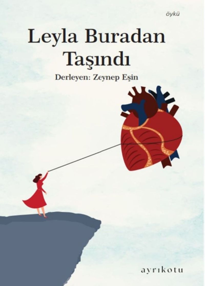 Leyla Buradan Taşındı kitap kapağı