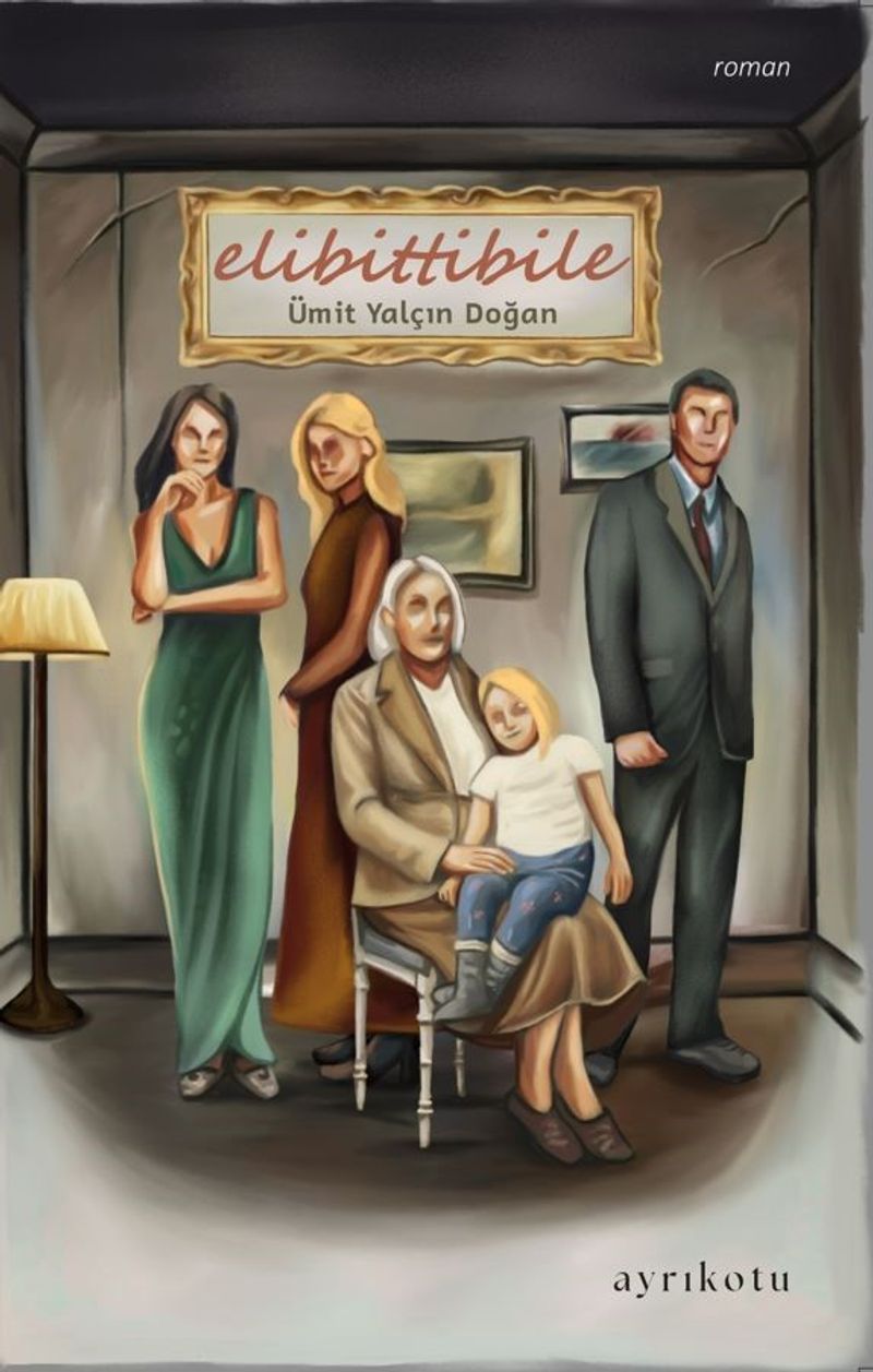 Elibittibile kitap kapağı