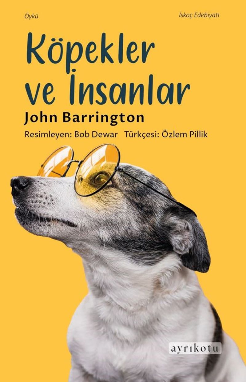 Köpekler ve İnsanlar kitap kapağı