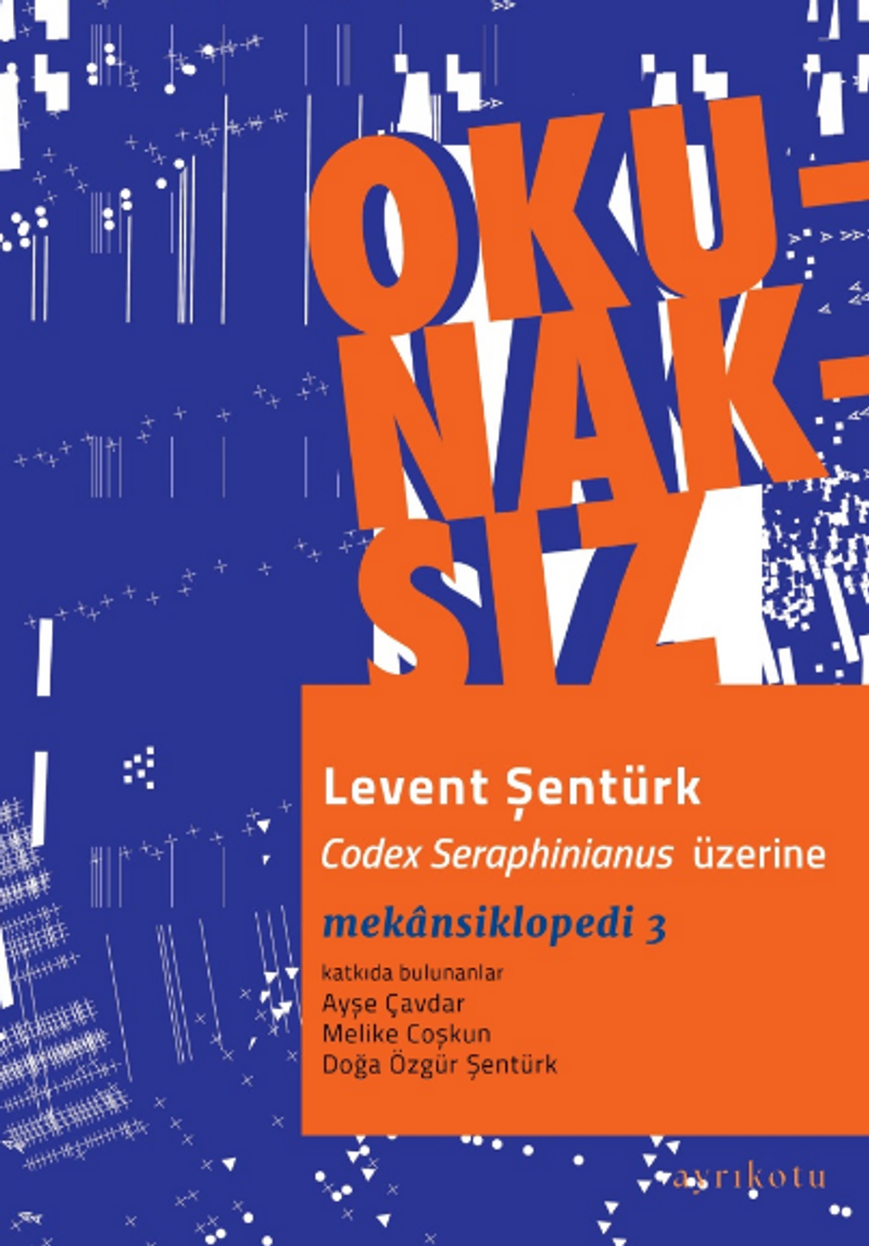 Okunaksız kitap kapağı