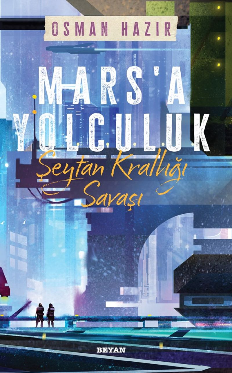 Mars`a Yolculuk - Şeytan Krallığı Savaşı kitap kapağı