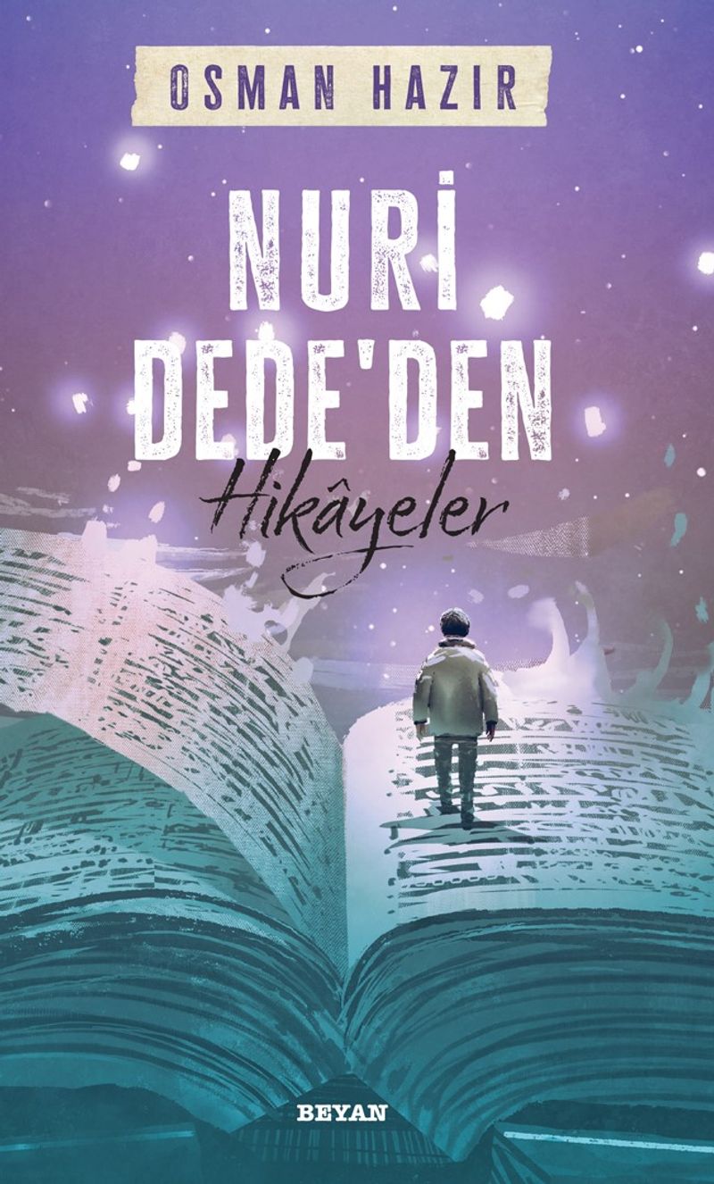 Nuri Dede'den Hikayeler kitap kapağı