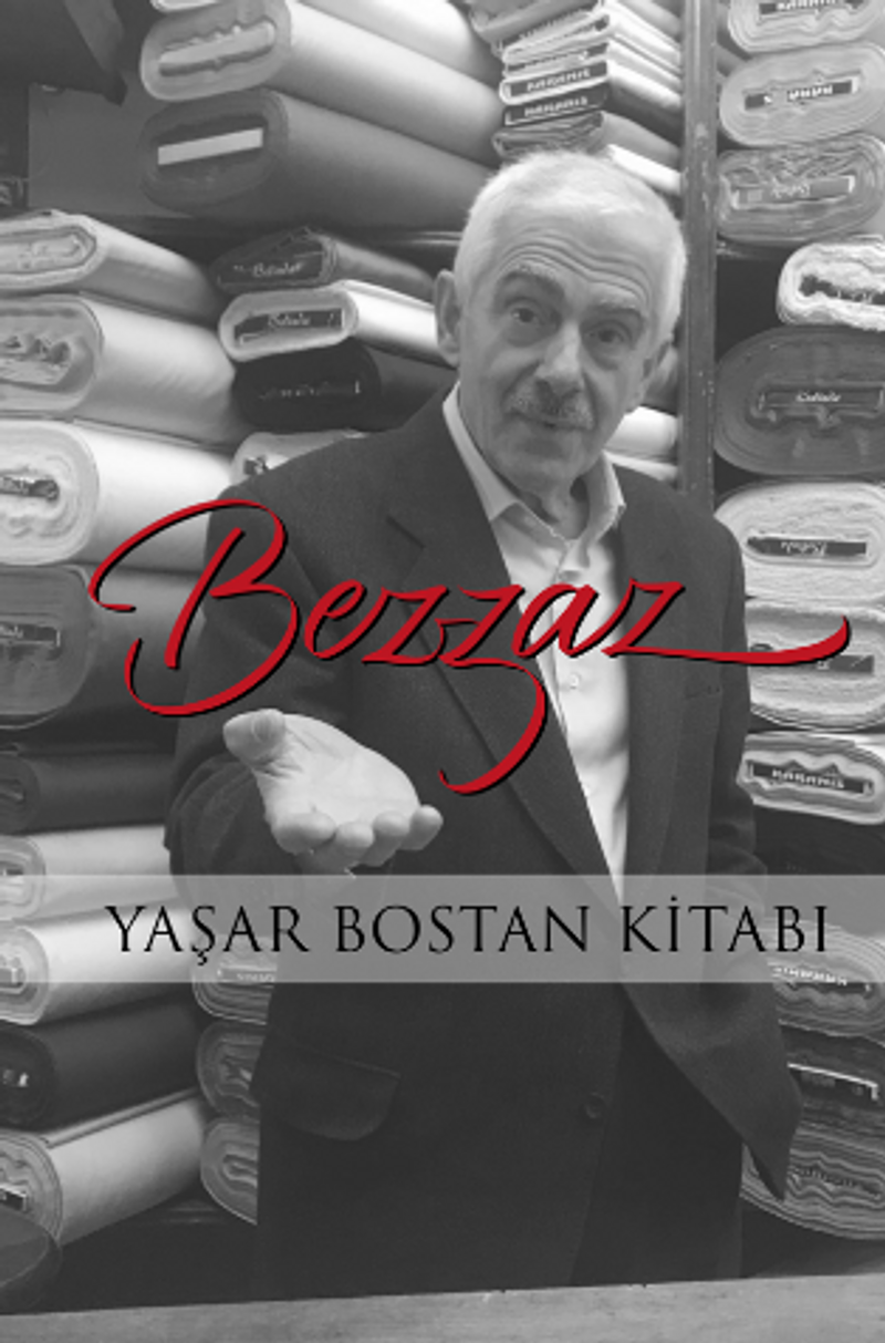 Bezzaz Yaşar Bostan Kitabı kitap kapağı