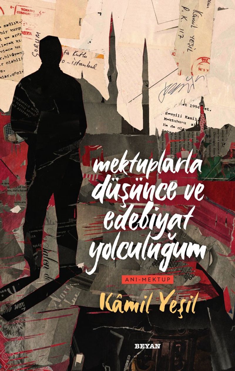 Mektuplarla Düşünce ve Edebiyat Yolculuğum kitap kapağı