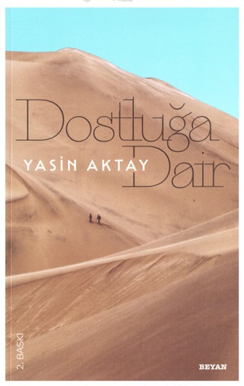 Dostluğa Dair kitap kapağı