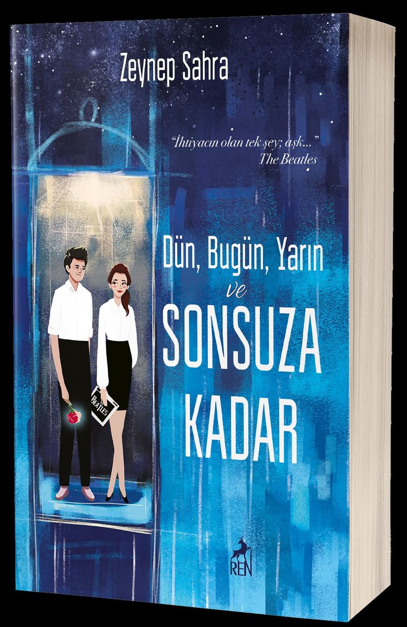 Dün, Bugün, Yarın ve Sonsuza Kadar (Cep Boy) kitap kapağı