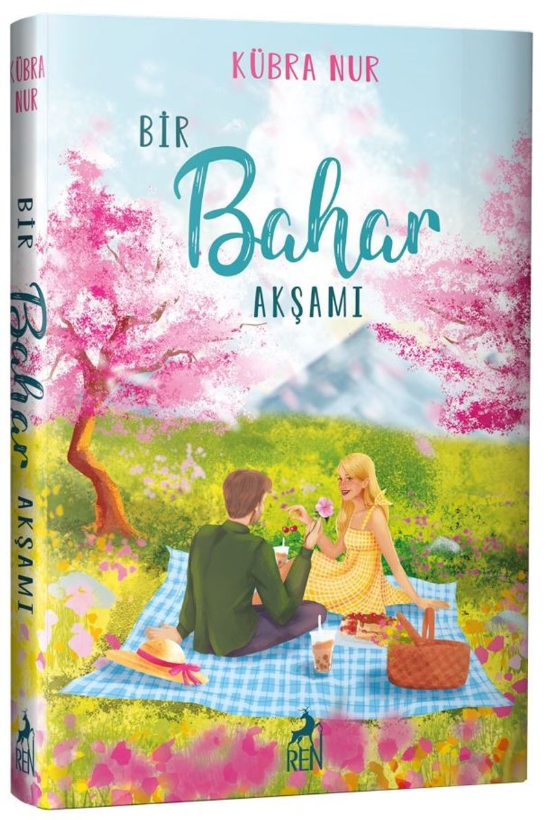 Bir Bahar Akşamı (Ciltli) kitap kapağı