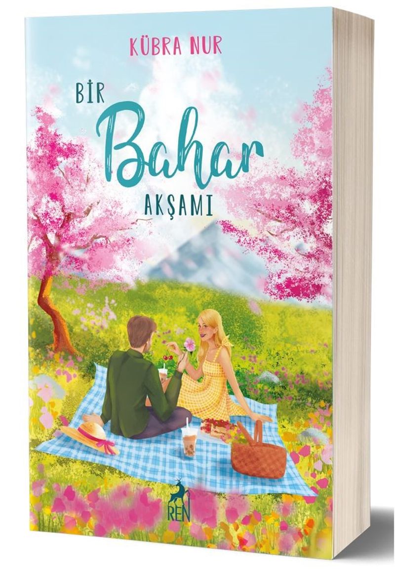 Bir Bahar Akşamı (Karton Kapak) kitap kapağı