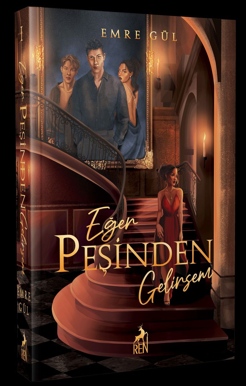 Eğer Peşinden Gelirsem Karton Kapak kitap kapağı