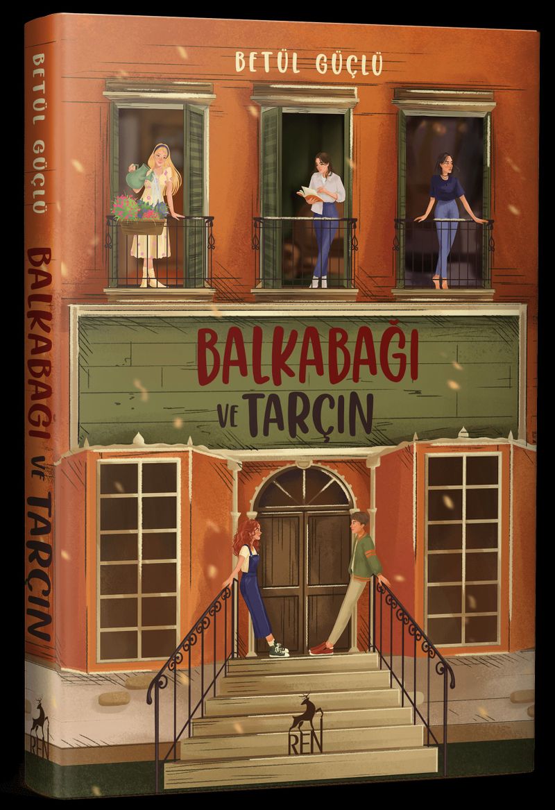 Balkabağı ve Tarçın (Ciltli) kitap kapağı