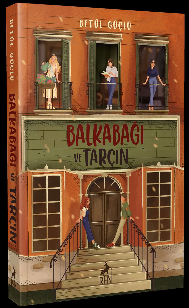 Balkabağı ve Tarçın (Karton Kapak) kitap kapağı