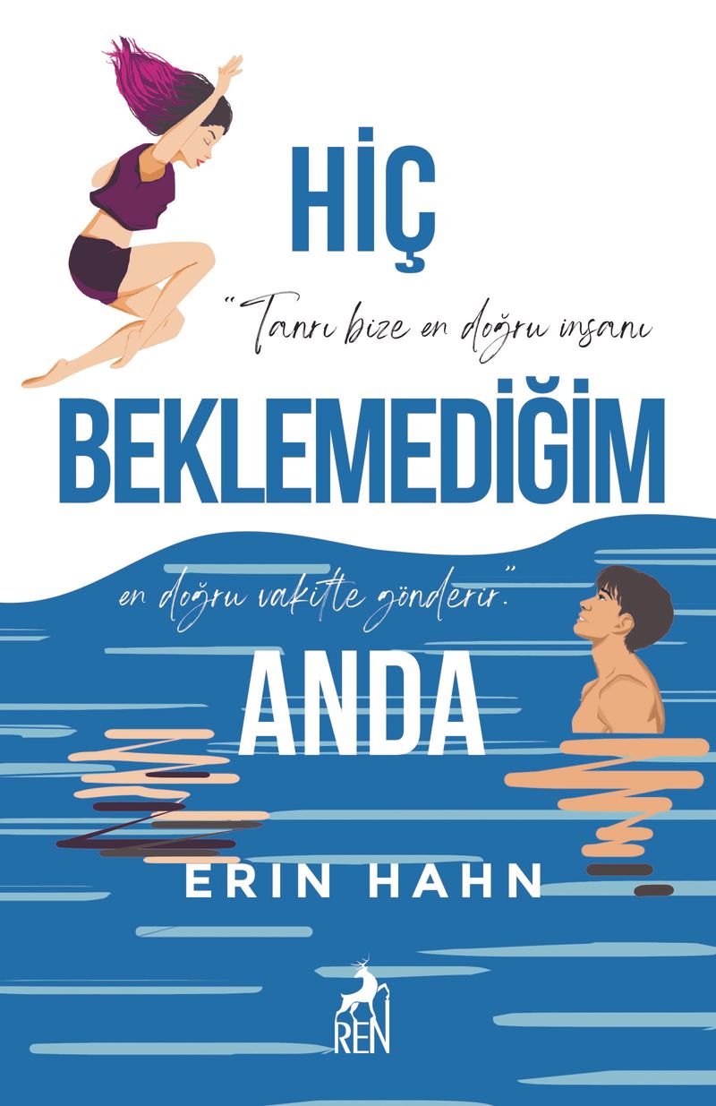 Hiç Beklemediğim Anda kitap kapağı