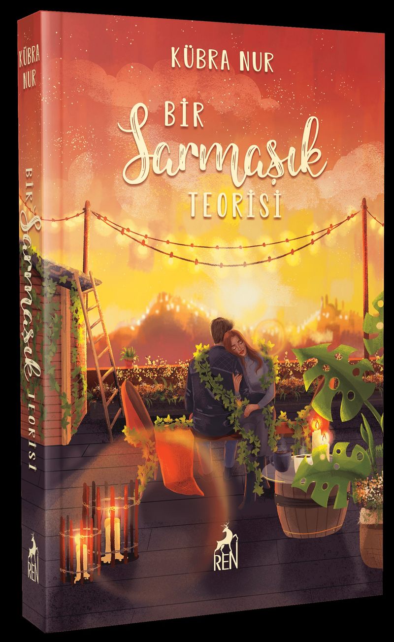 Bir Sarmaşık Teorisi (Karton Kapak) kitap kapağı