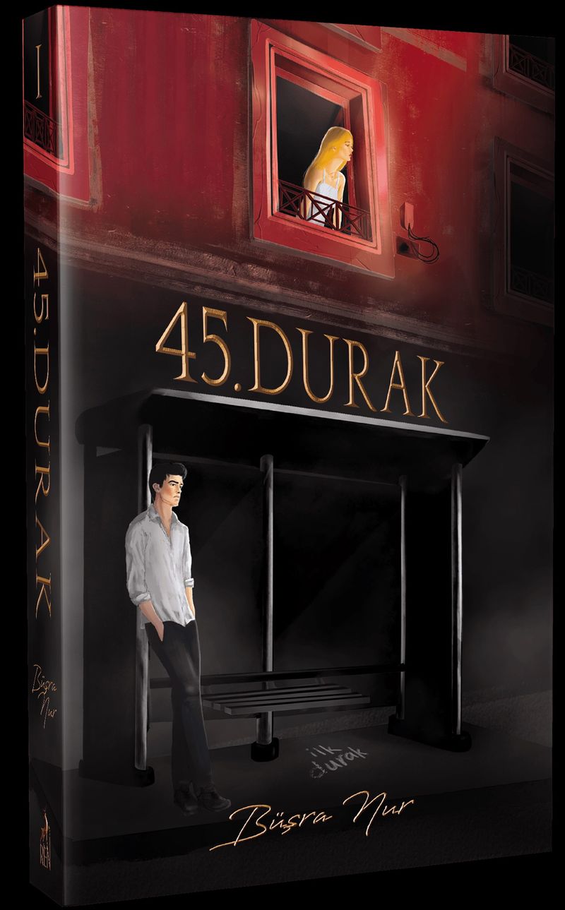 45. Durak (Karton Kapak) kitap kapağı