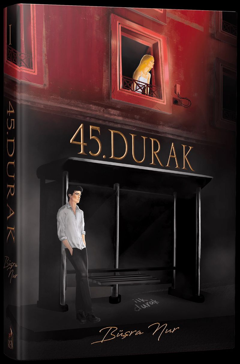 45. Durak (Ciltli) kitap kapağı