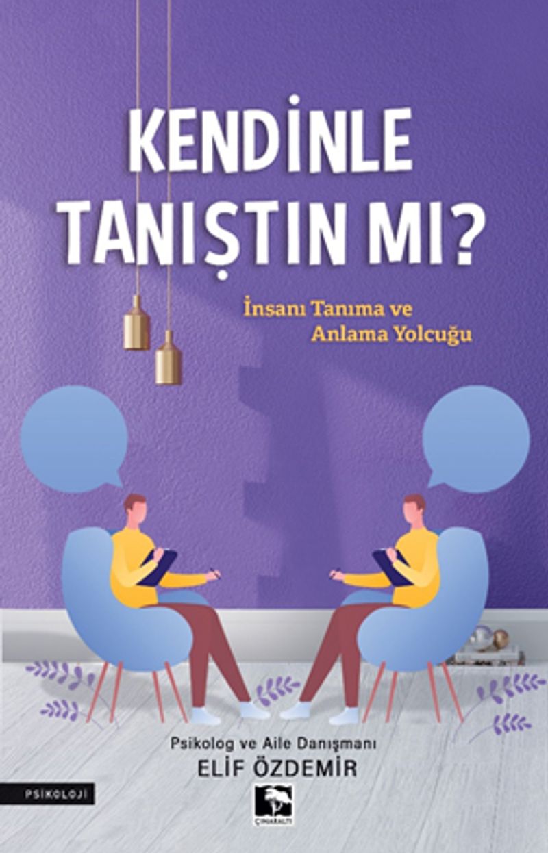 Kendinle Tanıştın Mı? kitap kapağı