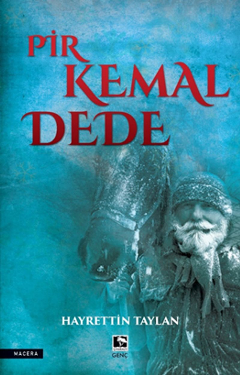 Pir Kemal Dede kitap kapağı