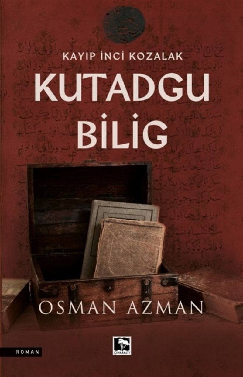 Kayıp İnci Kozalak - Kutadgu Bilig kitap kapağı