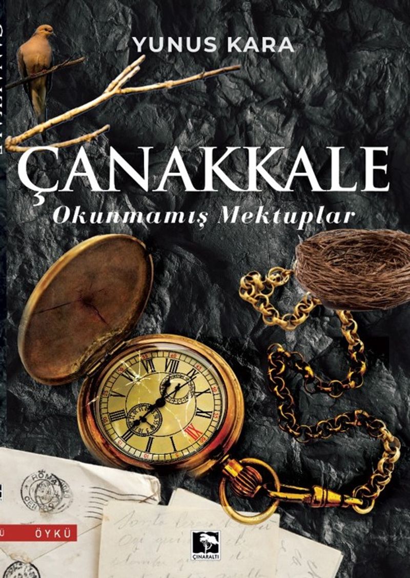 Çanakkale Okunmamış Mektuplar kitap kapağı