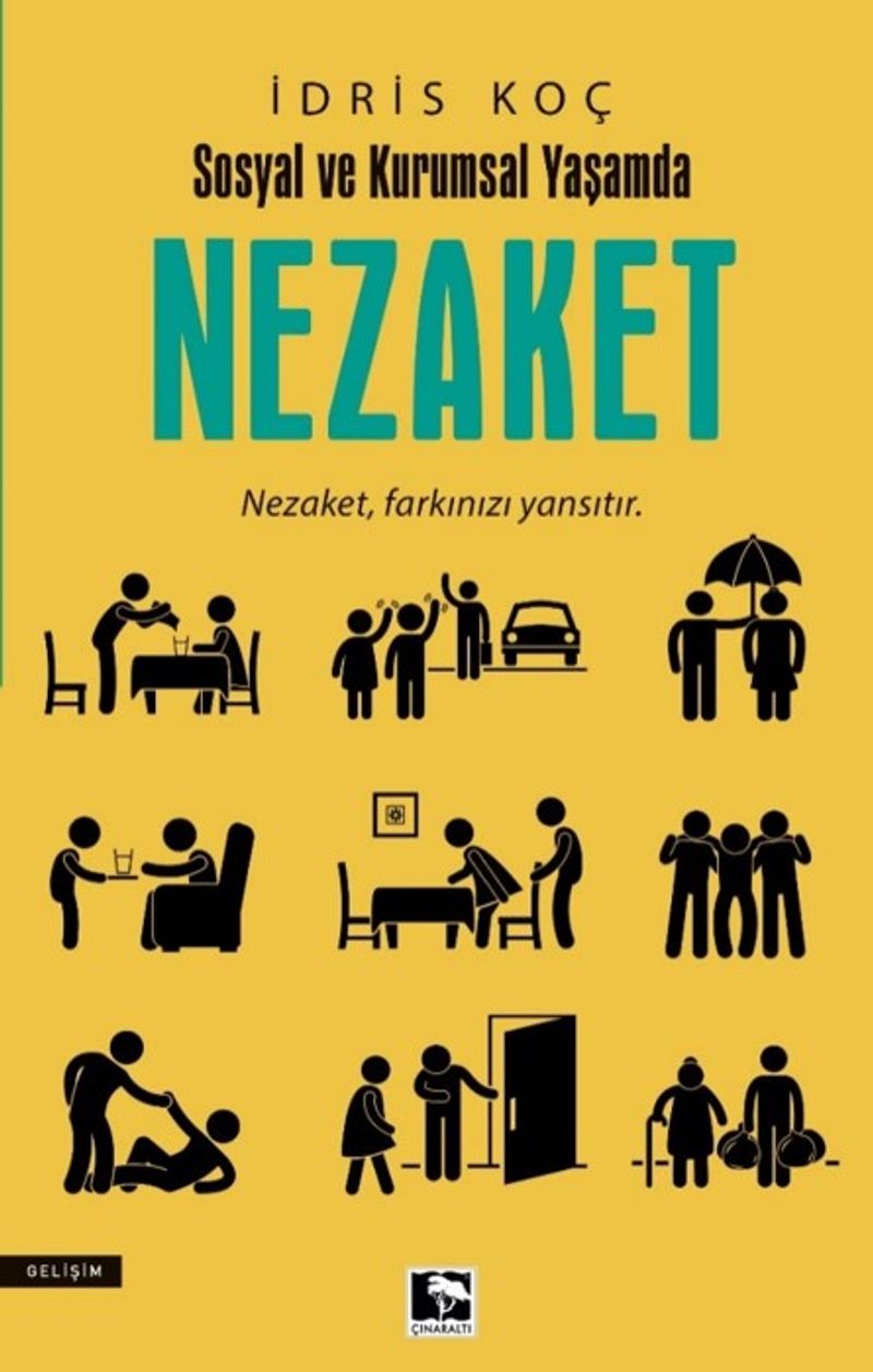 Sosyal Ve Kurumsal Yaşamda Nezaket kitap kapağı