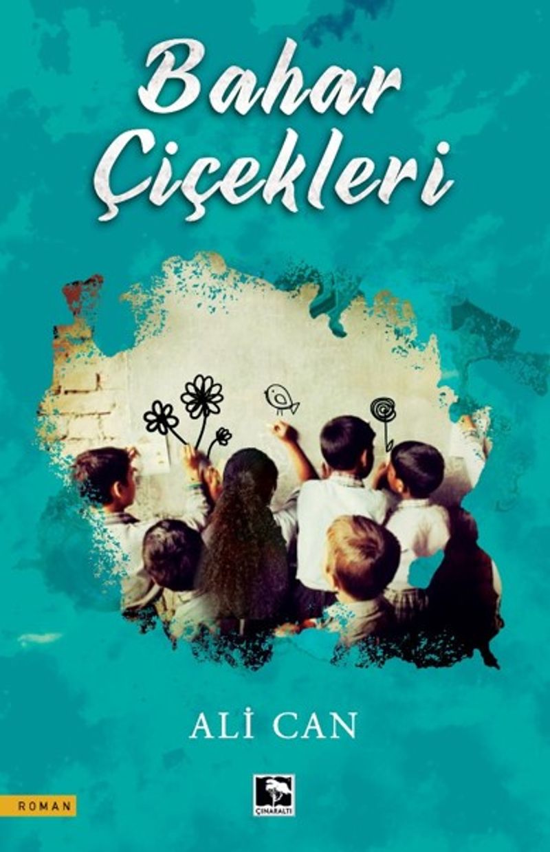 Bahar Çiçekleri kitap kapağı
