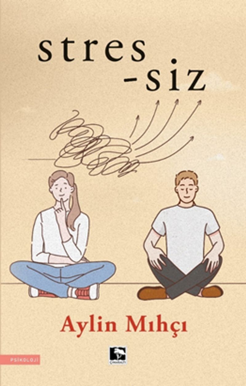 Stres-siz kitap kapağı