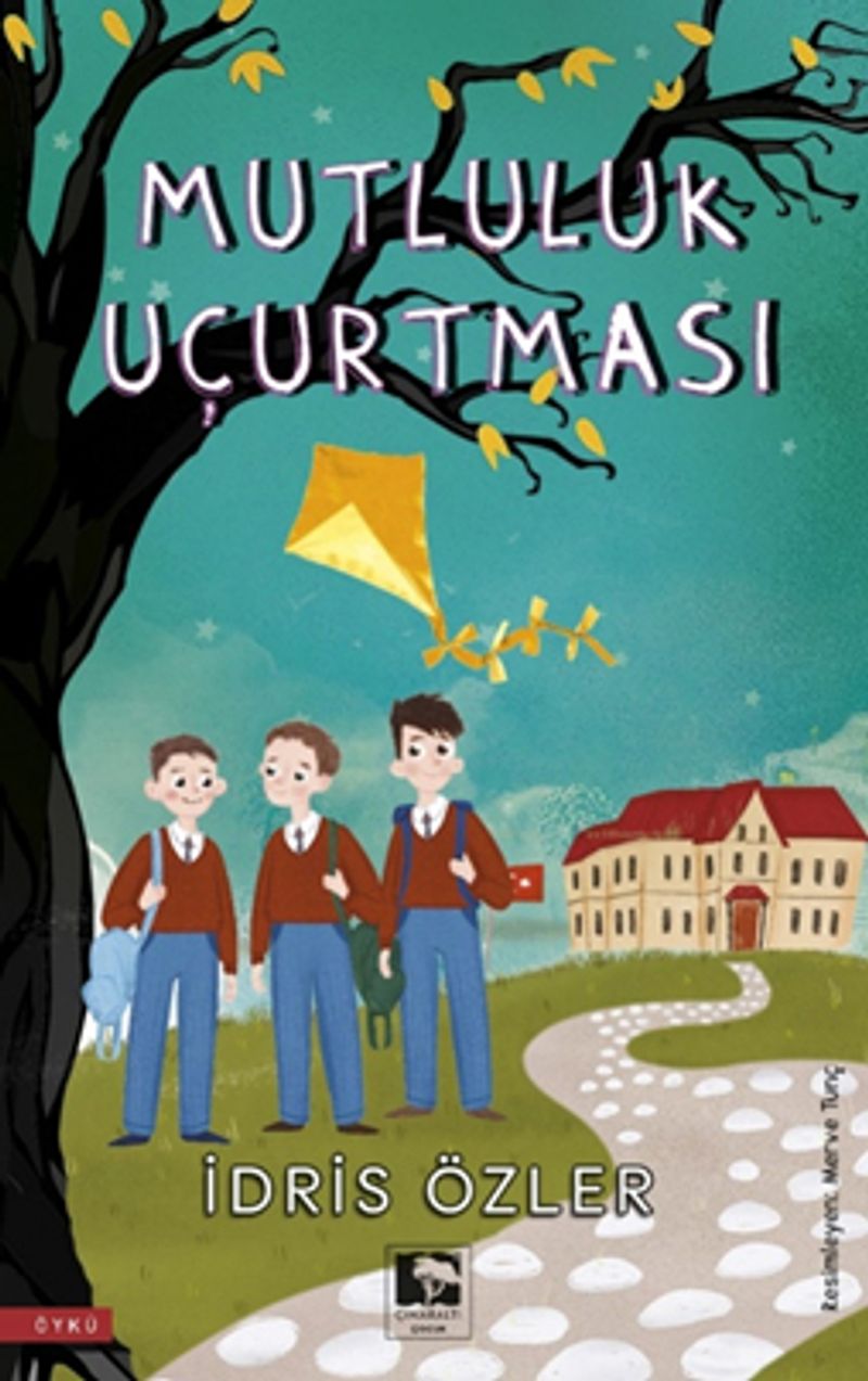 Mutluluk Uçurtması kitap kapağı