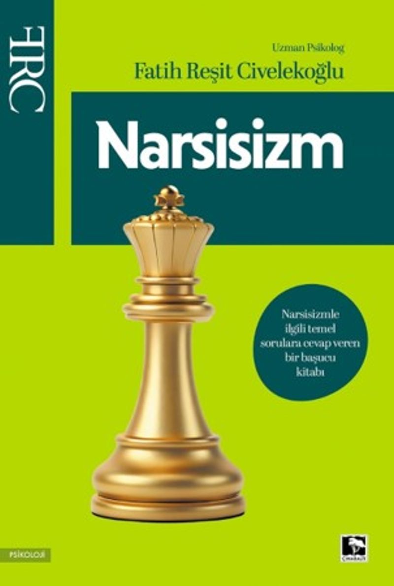 Narsisizm kitap kapağı
