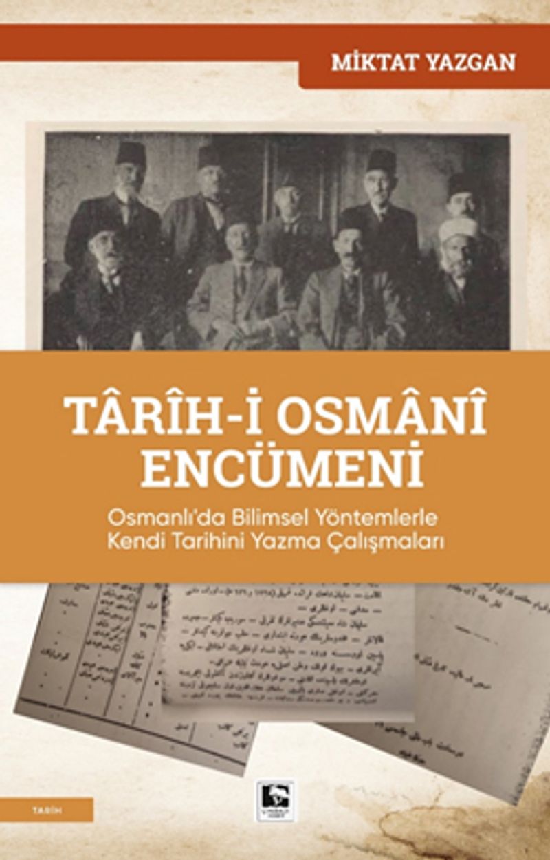 Tarih-i Osmani Encümeni kitap kapağı