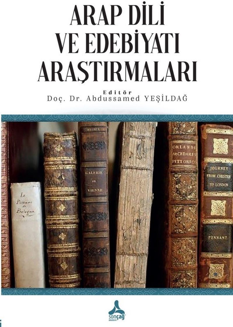 Arap Dili ve Edebiyatı Araştırmaları kitap kapağı