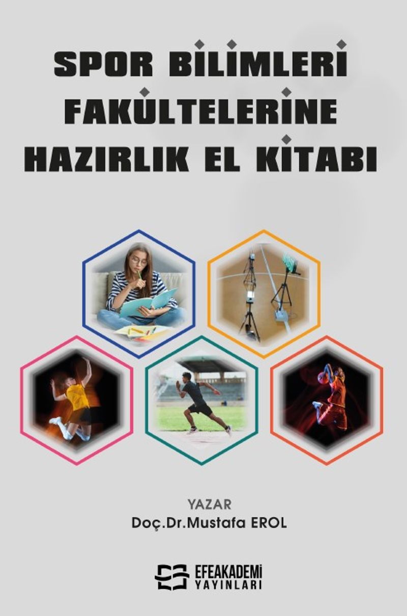 Spor Bilimleri Fakültelerine Hazırlık El Kitabı kitap kapağı