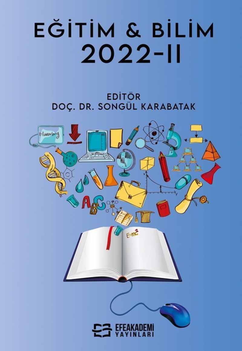 Eğitim Bilim 2022-II kitap kapağı