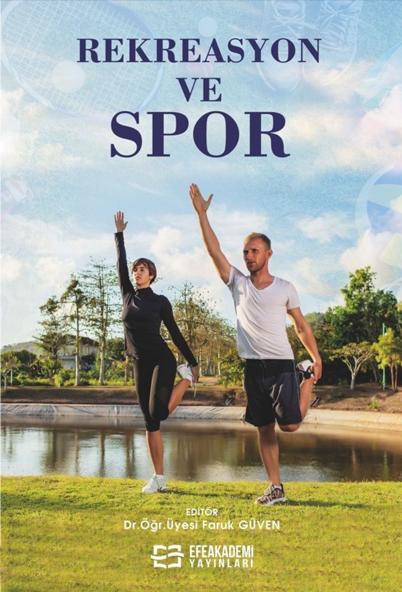 Rekreasyon ve Spor kitap kapağı