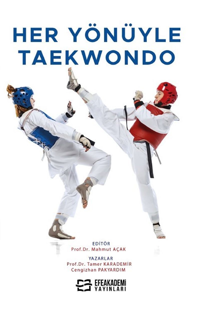 Her Yönüyle Taekwondo kitap kapağı