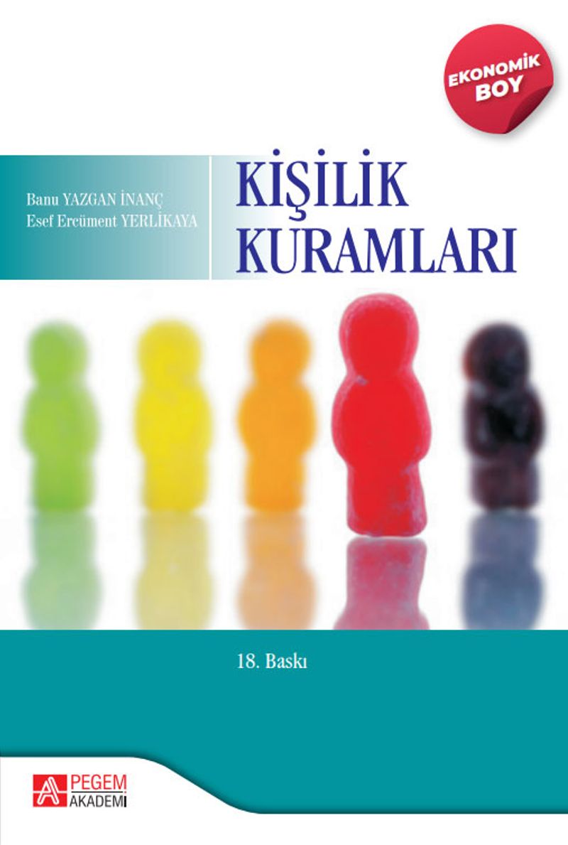Kişilik Kuramları (Ekonomik Boy) kitap kapağı