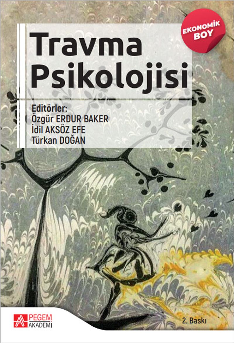 Travma Psikolojisi (Ekonomik Boy) kitap kapağı