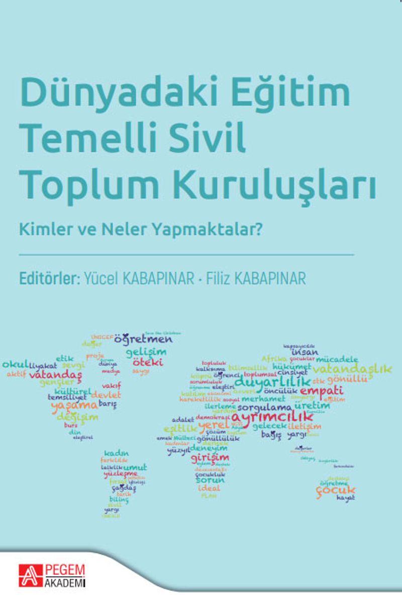 Dünyada Eğitim Temelli Sivil Toplum Kuruluşları kitap kapağı