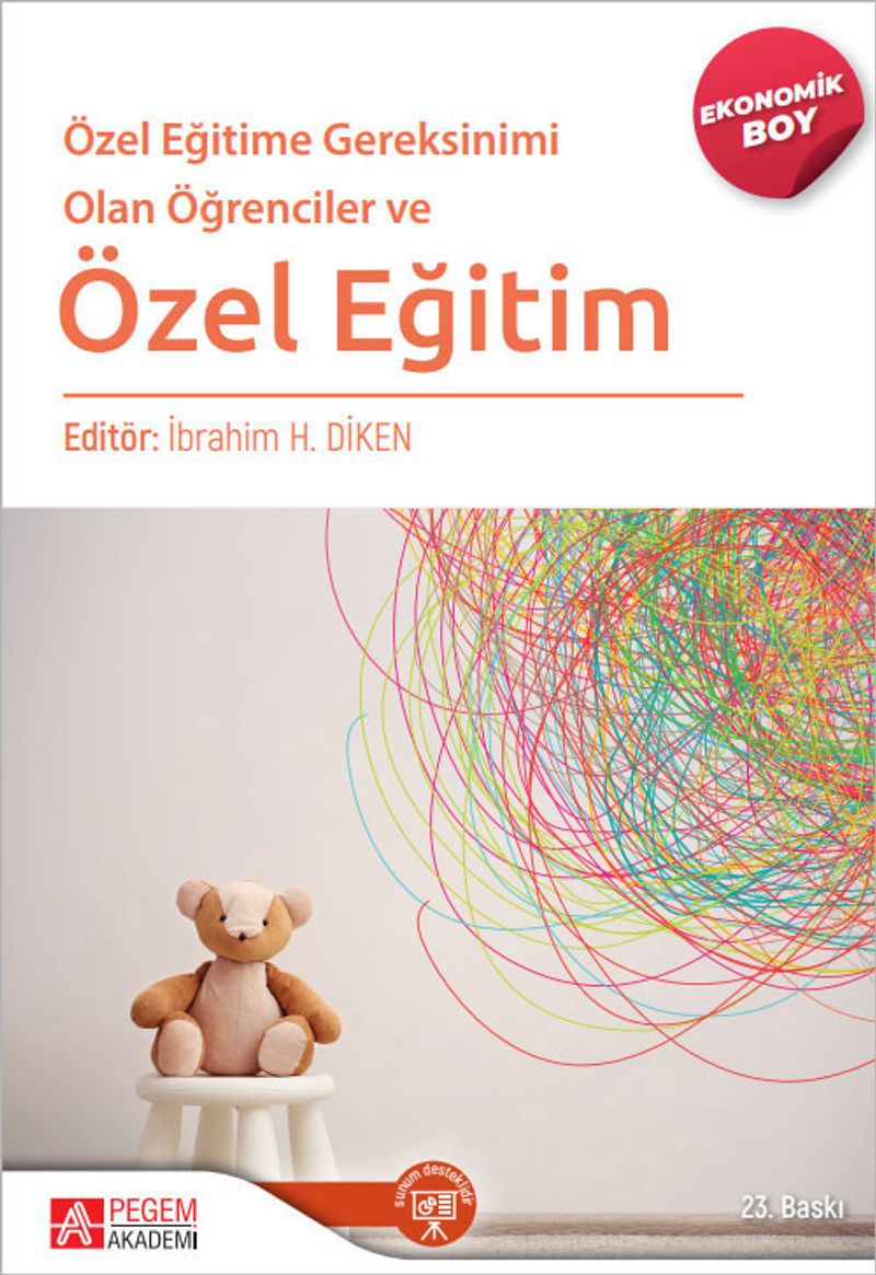 Özel Eğitime Gereksinimi Olan Öğrenciler ve Özel Eğitim (Ekonomik Boy) kitap kapağı