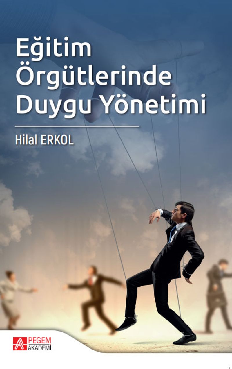 Eğitim Örgütlerinde Duygu Yönetimi kitap kapağı