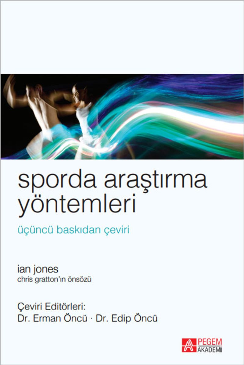Sporda Araştırma Yöntemleri kitap kapağı