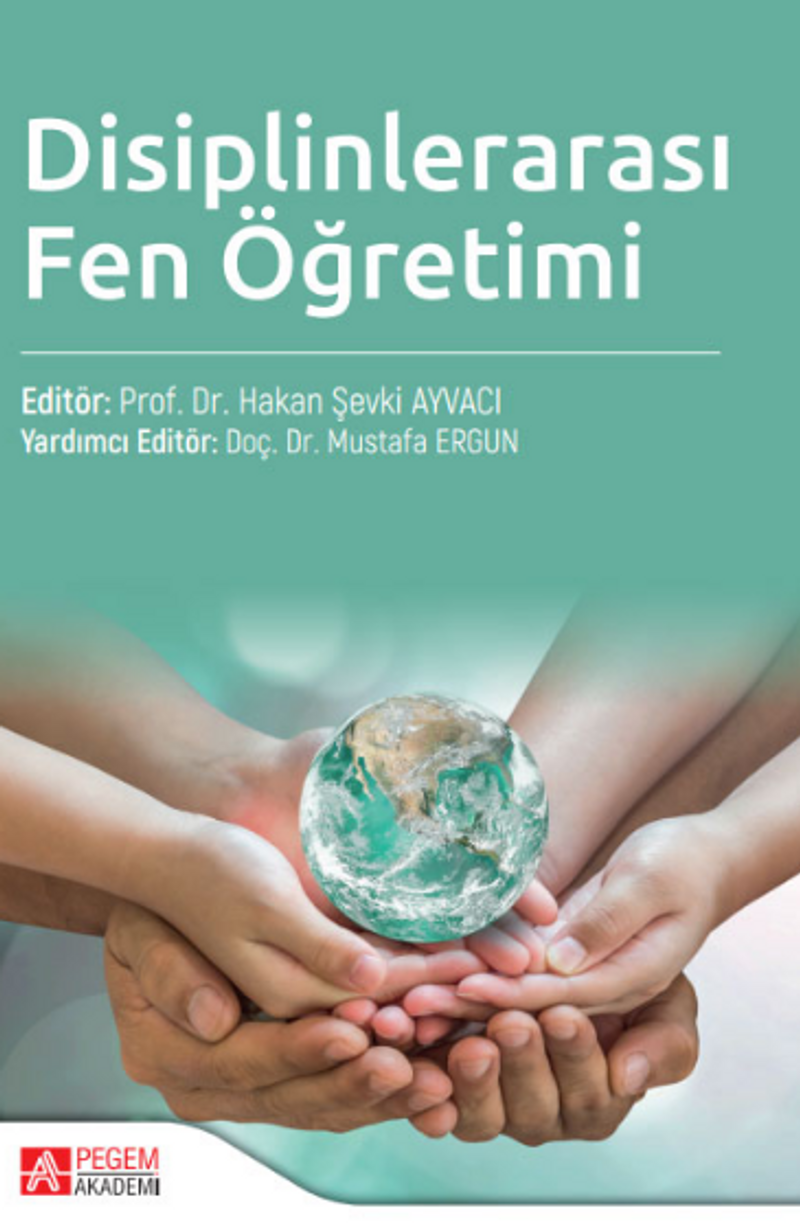 Disiplinlerarası Fen Öğretimi kitap kapağı