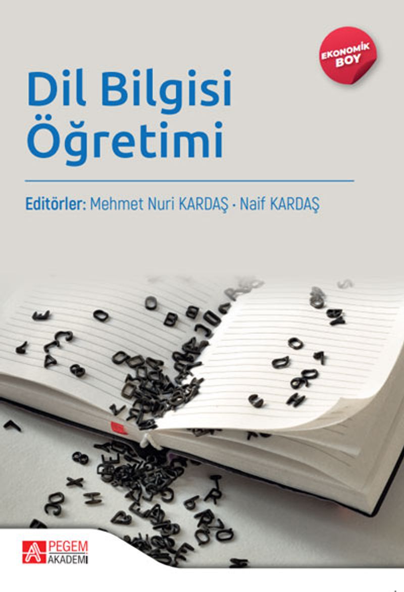 Dil Bilgisi Öğretimi (Ekonomik Boy) kitap kapağı